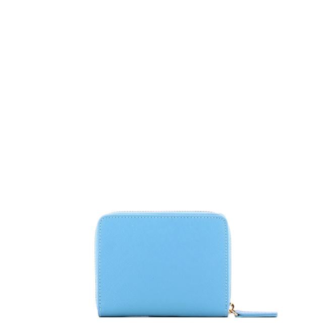 Liu Jo Portafoglio Piccolo Zip Around Azure Blue - 2