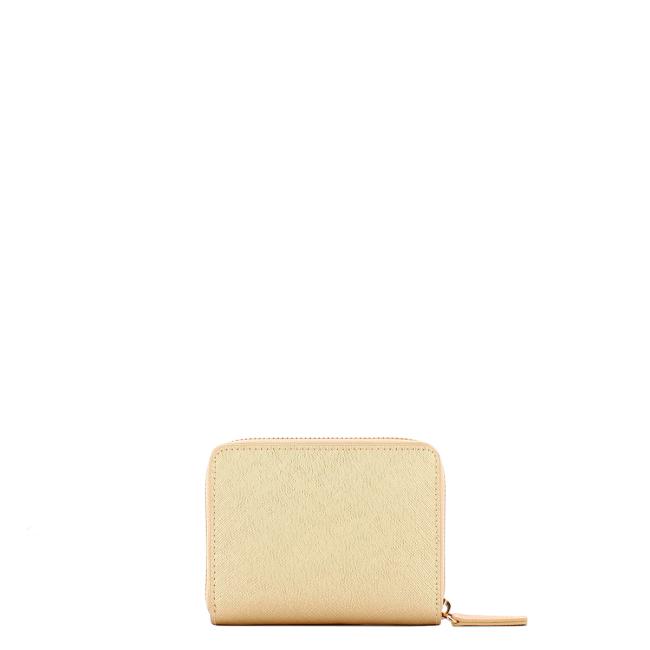 Liu Jo Portafoglio Piccolo Zip Around Light Gold - 2