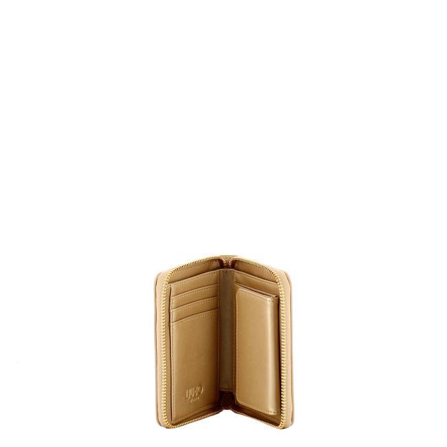 Liu Jo Portafoglio Piccolo Zip Around Light Gold - 3