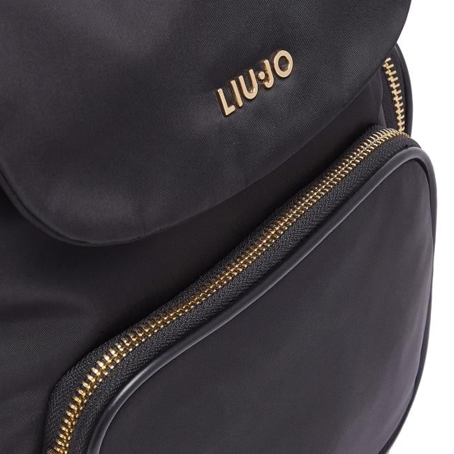 Liu Jo Zaino in nylon con portamonete Black - 4
