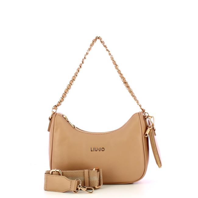 Liu Jo Hobo piccola Achala Dark Cipria - 4