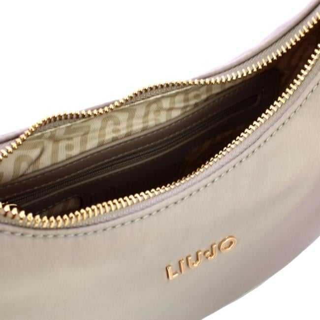 Liu Jo Hobo piccola Achala in tessuto Neutro - 5