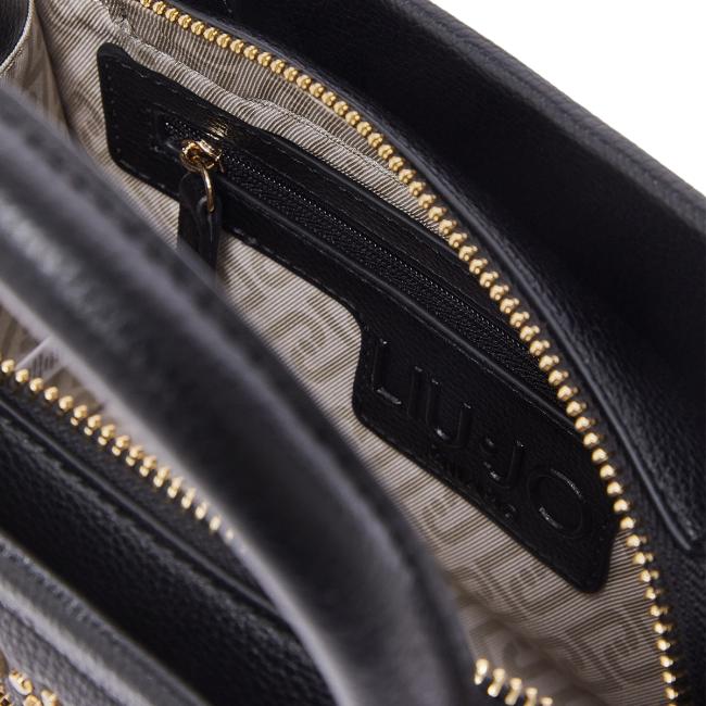 Liu Jo Borsa a mano Piccola Ridhi Black - 6
