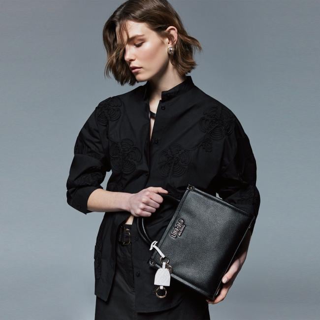 Liu Jo Borsa a mano Piccola Ridhi Black - 7
