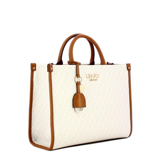 Liu Jo Borsa a mano media Ridhi Naturale Sequoia - 2