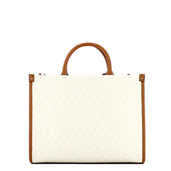 Liu Jo Borsa a mano media Ridhi Naturale Sequoia - 3