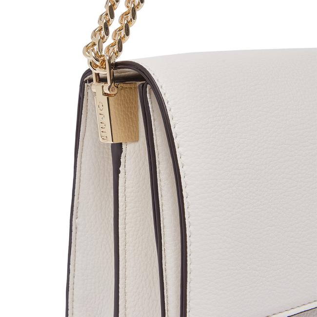 Liu Jo Borsa a tracolla Small Cream - 4
