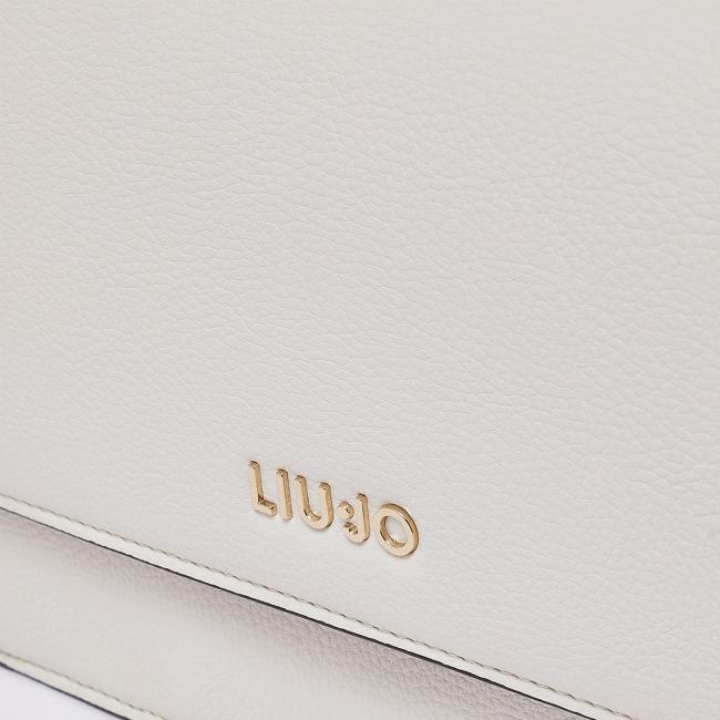 Liu Jo Borsa a tracolla Small Cream - 5