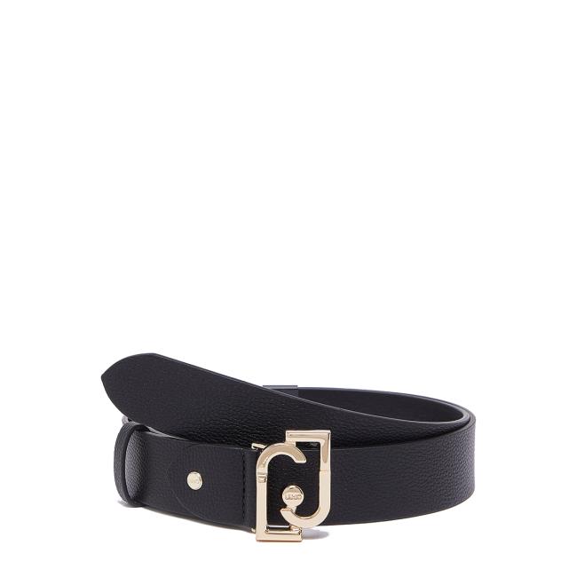 Liu Jo Cintura con logo Black - 1