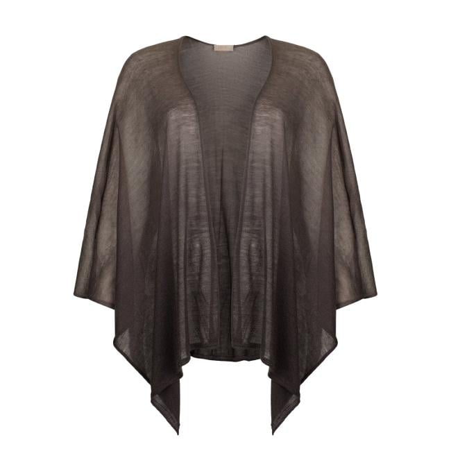 Liu Jo Poncho iridescente Black - 2