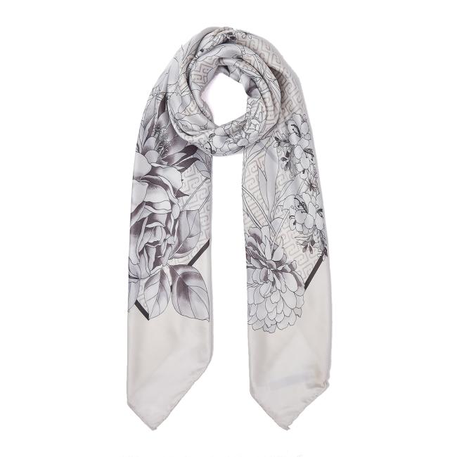 Liu Jo Foulard a fiori Black - 2