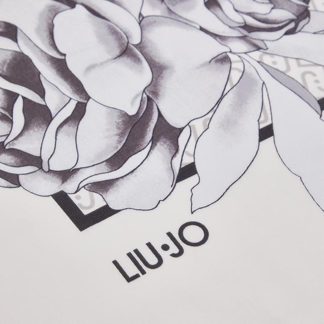 Liu Jo Foulard a fiori Black - 3