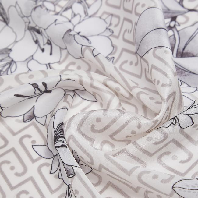 Liu Jo Foulard a fiori Black - 4