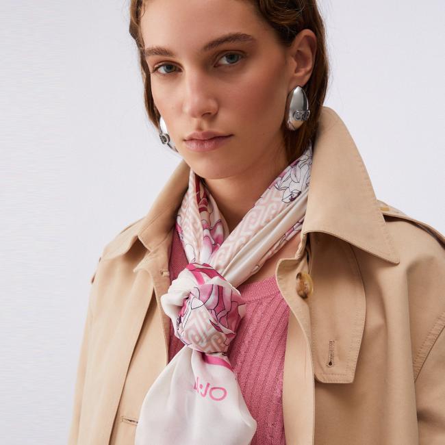 Liu Jo Foulard a fiori Soft Peony - 5