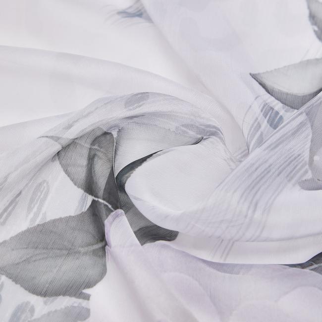 Liu Jo Foulard con peonie Black - 4
