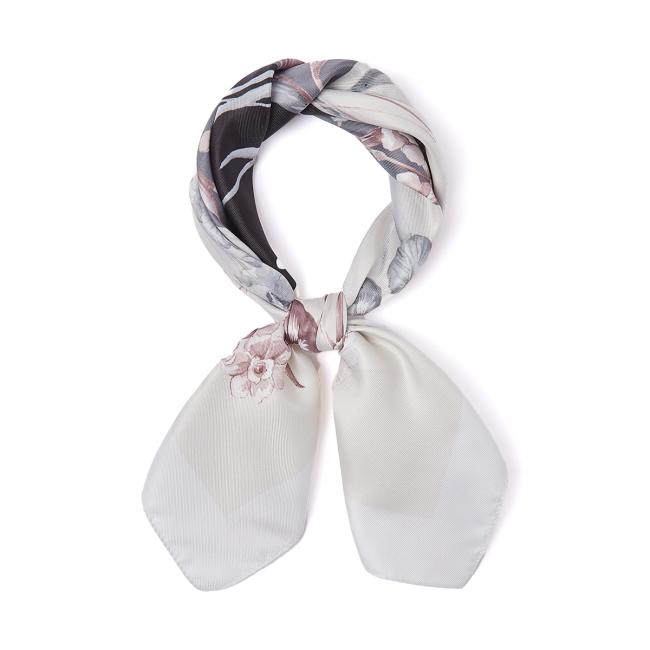 Liu Jo Foulard Piccolo a fiori Black - 2