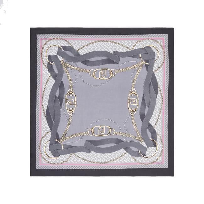 Liu Jo Foulard con nastri Black - 1