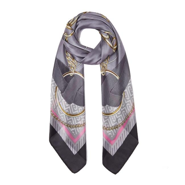 Liu Jo Foulard con nastri Black - 2