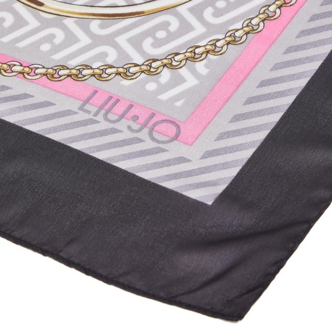 Liu Jo Foulard con nastri Black - 3