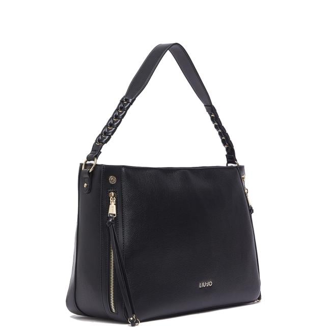 Liu Jo Borsa a spalla Media Gihen Black - 2