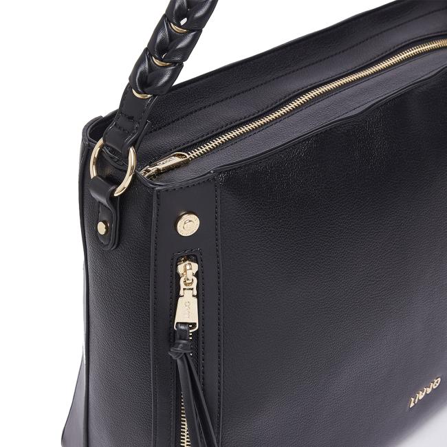 Liu Jo Borsa a spalla Media Gihen Black - 4