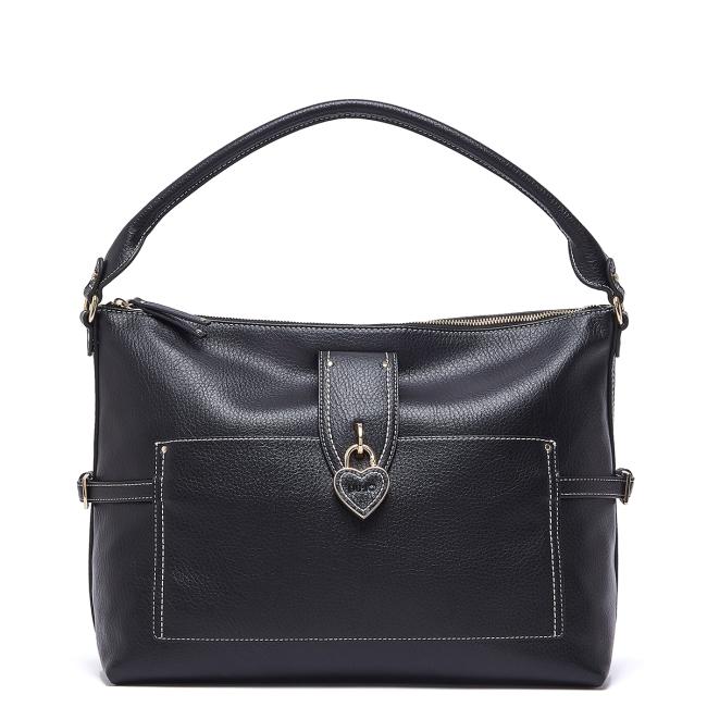 Liu Jo Hobo Bag Corniola Black - 1