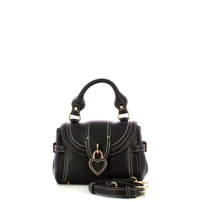 Liu Jo Mini Borsa a mano Corniola Black - 4