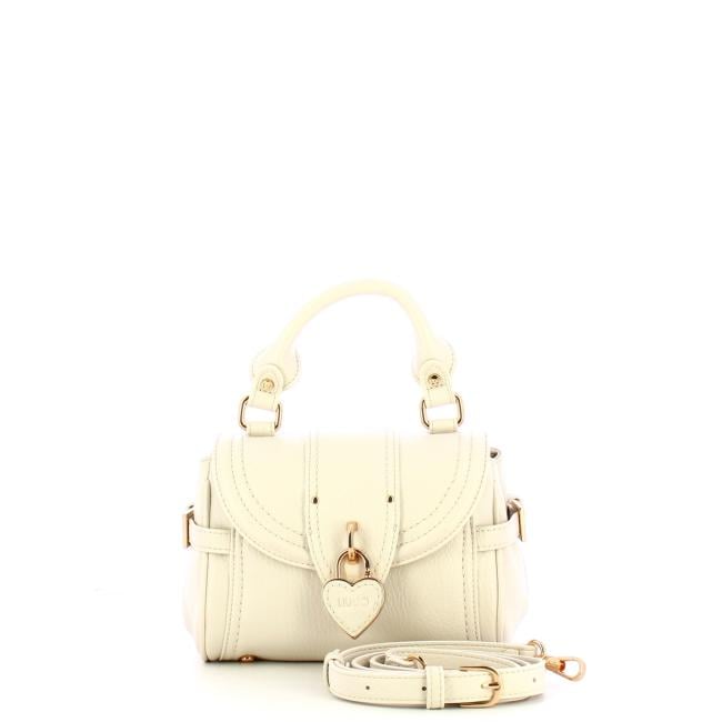 Liu Jo Mini Borsa a mano Corniola Cream - 4