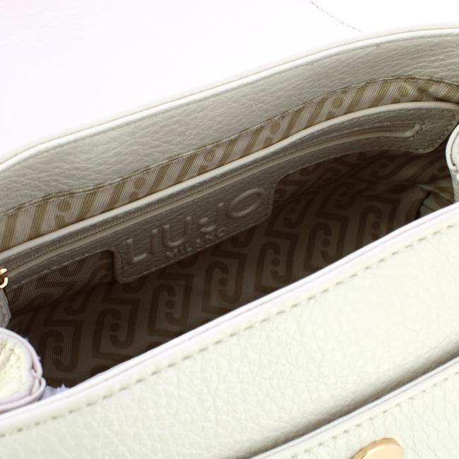 Liu Jo Mini Borsa a mano Corniola Cream - 5