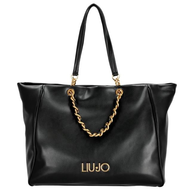 Liu Jo Borsa a spalla con catena Black - 1