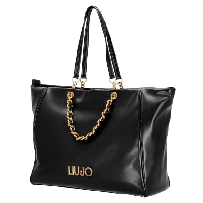 Liu Jo Borsa a spalla con catena Black - 2