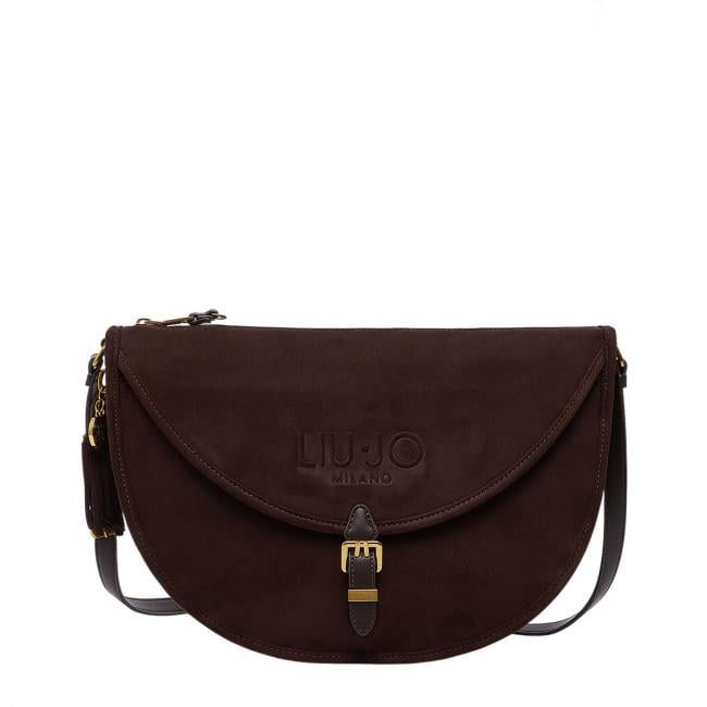 Liu Jo Tracolla mezzaluna Deep Brown - AF6009T711A 91419 - 1