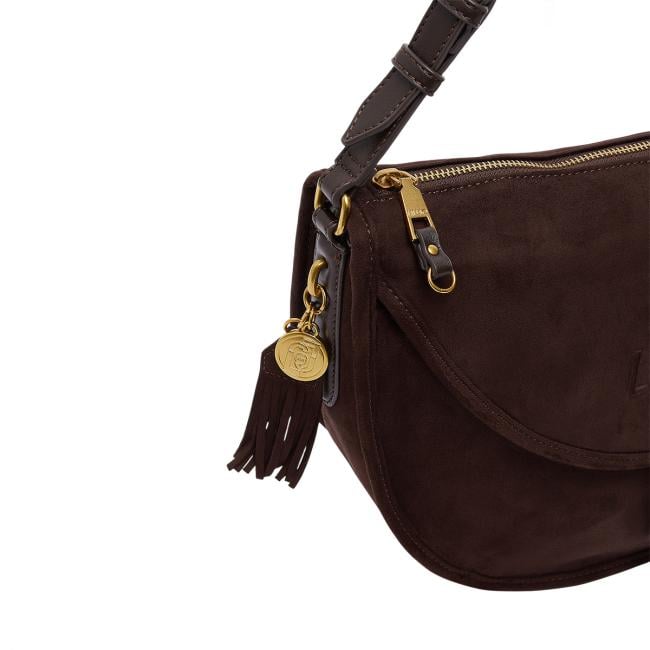 Liu Jo Tracolla mezzaluna Deep Brown - AF6009T711A 91419 - 5