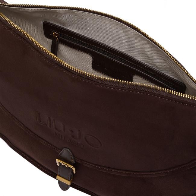 Liu Jo Tracolla mezzaluna Deep Brown - AF6009T711A 91419 - 7