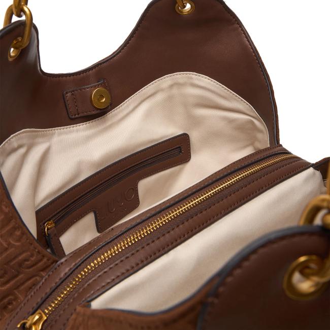 Liu Jo Borsa a spalla Falza Tabacco - AF6024T706A 09032 - 4