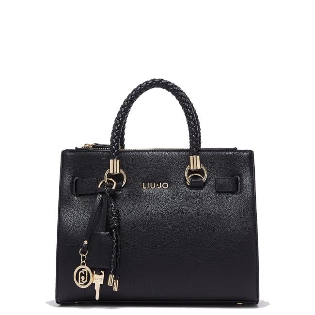 Liu Jo Borsa a mano Manhattan Piccola Black - 1