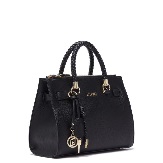 Liu Jo Borsa a mano Manhattan Piccola Black - 2