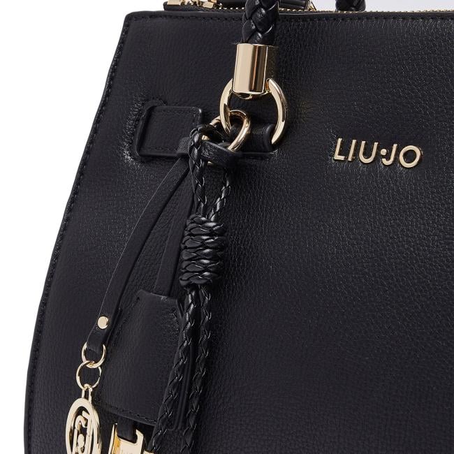 Liu Jo Borsa a mano Manhattan Piccola Black - 5