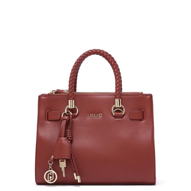 Liu Jo Borsa a mano Manhattan Piccola Brick Red - 1