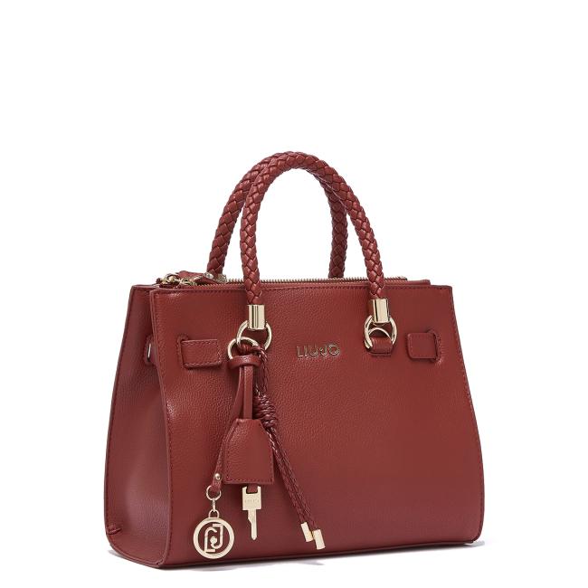 Liu Jo Borsa a mano Manhattan Piccola Brick Red - 2