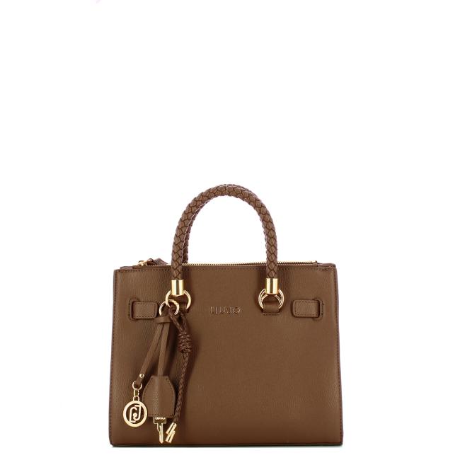 Liu Jo Borsa a mano Manhattan Piccola Dark Mocha - 1