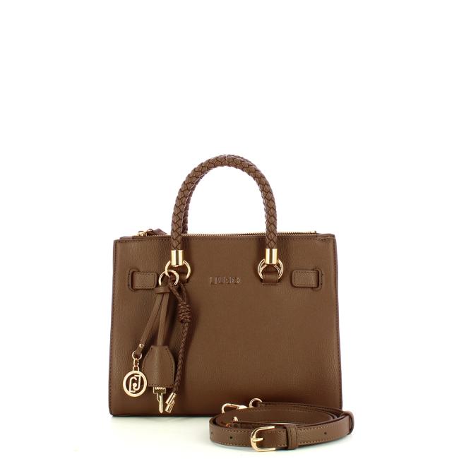 Liu Jo Borsa a mano Manhattan Piccola Dark Mocha - 4