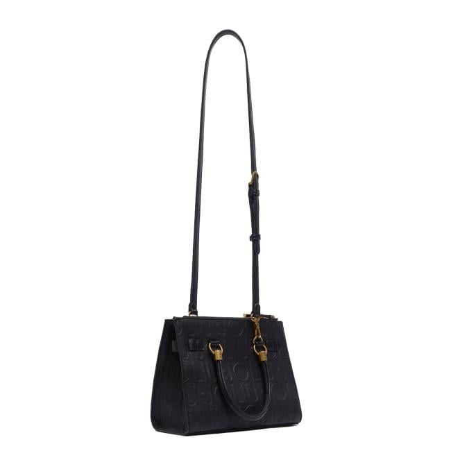 Liu Jo Borsa a mano Manhattan Embossed Piccola Black - 3