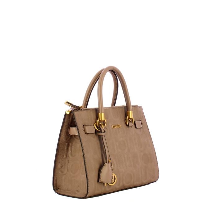 Liu Jo Borsa a mano Manhattan Embossed Piccola Mocha - 2