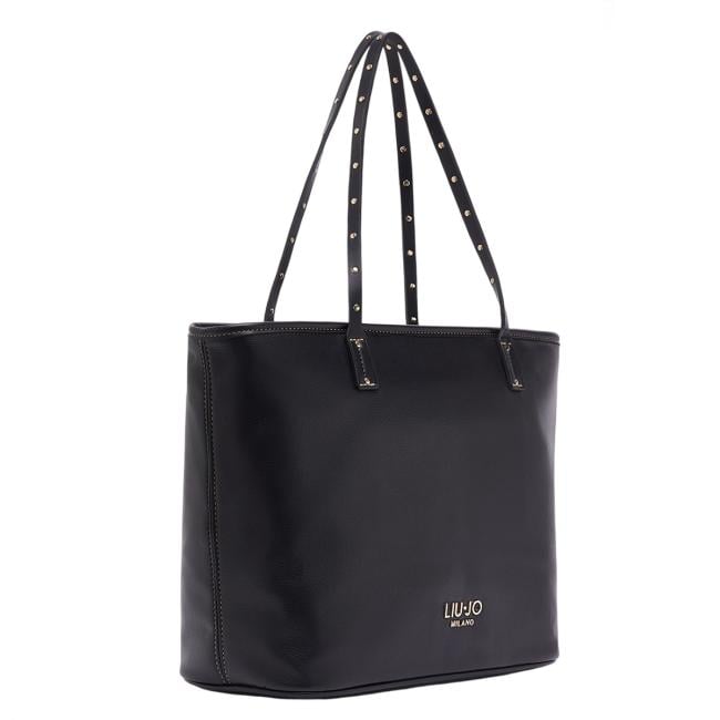 Liu Jo Shopping bag media Black - 2