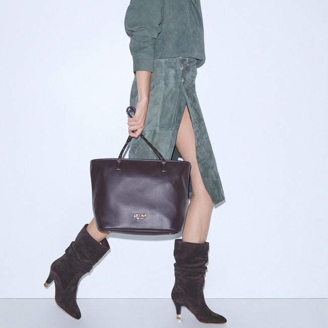 Liu Jo Shopping bag media Deep Brown - 2