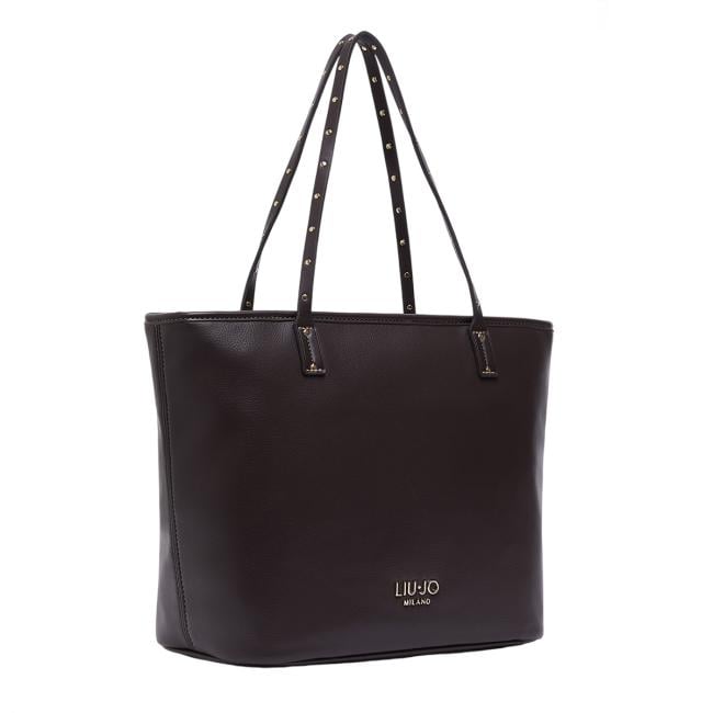 Liu Jo Shopping bag media Deep Brown - 3