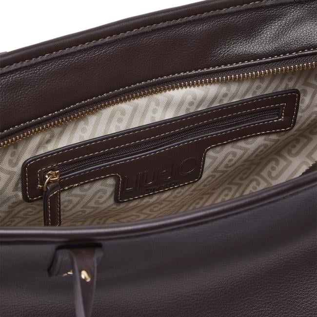 Liu Jo Shopping bag media Deep Brown - 6
