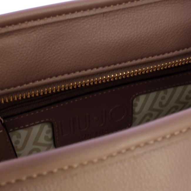 Liu Jo Shopping bag piccola Mocha - 4