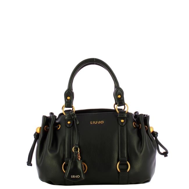 Liu Jo Borsa a mano Piccola con coulisse Black - 1